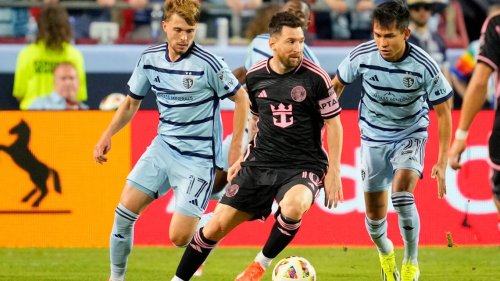 Inside Inter Miami: Messi makes history, team back in first place, Nashville preview