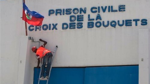 ‘Like living in a concentration camp’: Haitian prisons run out of food and water