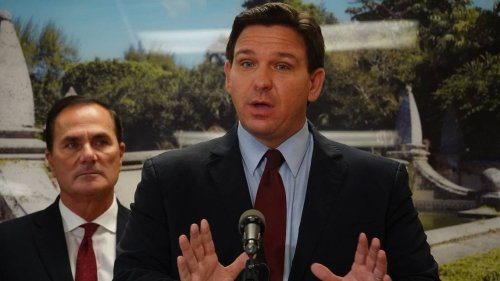 DeSantis proposes congressional map that dilutes minority voting strength