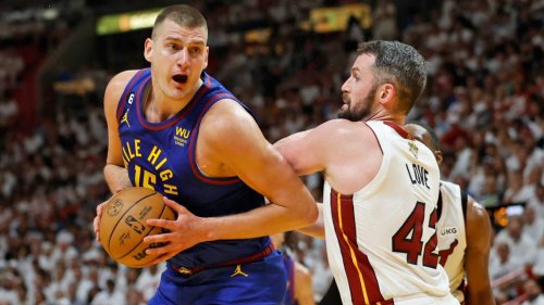 Miami got a yes from Messi but a big no from Jokic as Heat now trails 2-1 in NBA Finals | Opinion