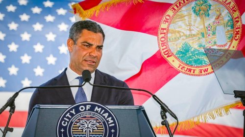 Miami mayor joins Trump in Saudi Arabia during president’s Middle East tour