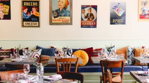 The beloved Greek restaurant from Mykonos opens first U.S. location in Miami Beach