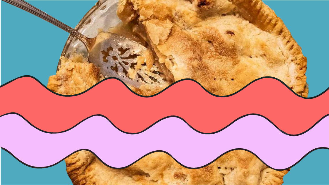 This classic apple pie is sure to please your family and friends