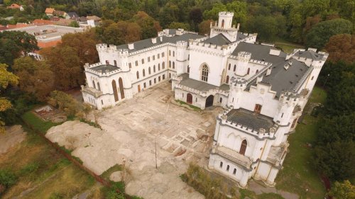 Ancient Roman structure hid under lawn of historic mansion in Slovakia — until now