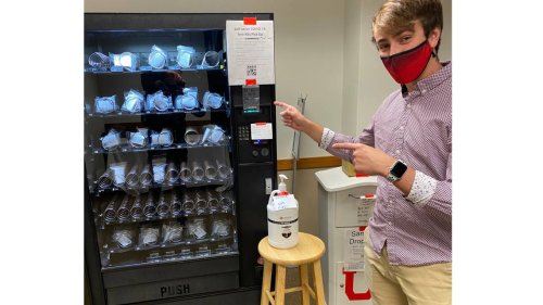 COVID-test vending machines are popping up at colleges in the US as omicron spreads