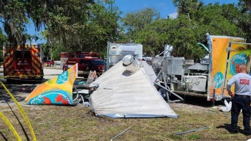 A food truck exploded at a Florida seafood festival, police say. How did it happen?