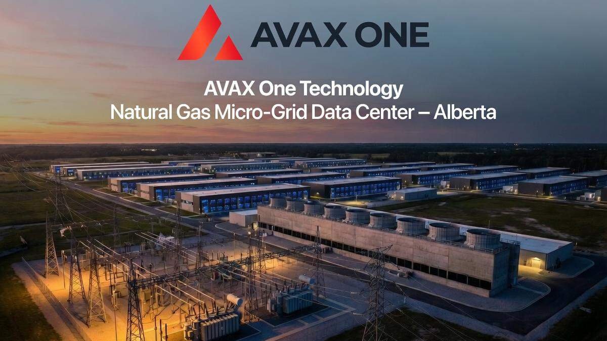 West Palm Beach’s AVAX One Technology Taps Alberta’s Explosive AI Data Center Boom with Natural Gas Micro-Grid Project