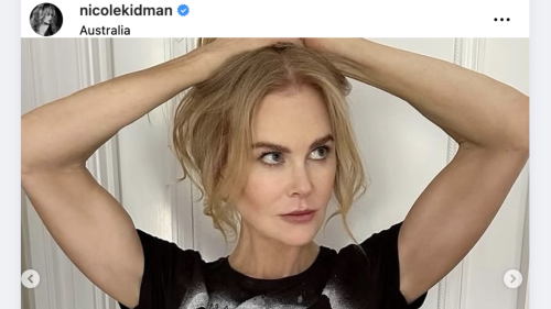 Nicole Kidman offers her best dating advice despite not dating much