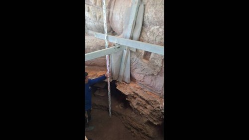 1,300-year-old gold — hidden under Buddha monument — found in Thailand. See it