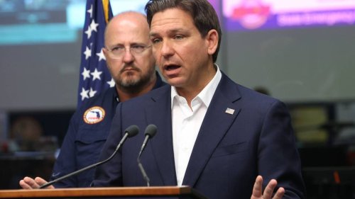Ron DeSantis said California welfare programs have no work requirements. Is he right?