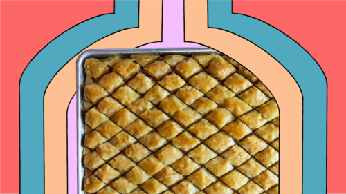Have some free time? Spend it baking your first pan of baklava