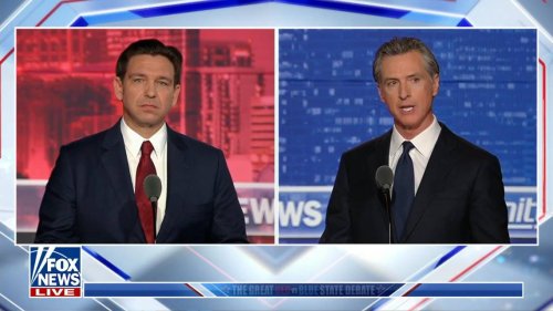 No punches pulled as Ron DeSantis, Gavin Newsom spar on Fox News