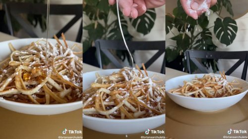 ‘Spaghetti pancakes’ go viral on TikTok. What are they, and why are they so popular?