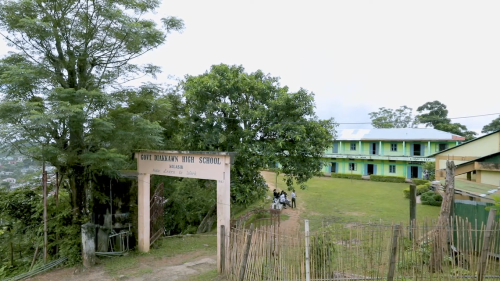 Odd-colored critter found at high school in India turns out to be ‘rare’ sight