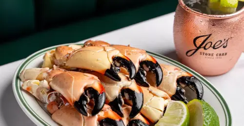 Miami Favorite Joe's Stone Crab Announces Price Drop on Stone Crabs