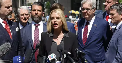 Florida Man Gives Way to Florida Woman: Trump Taps Pam Bondi as New AG Pick