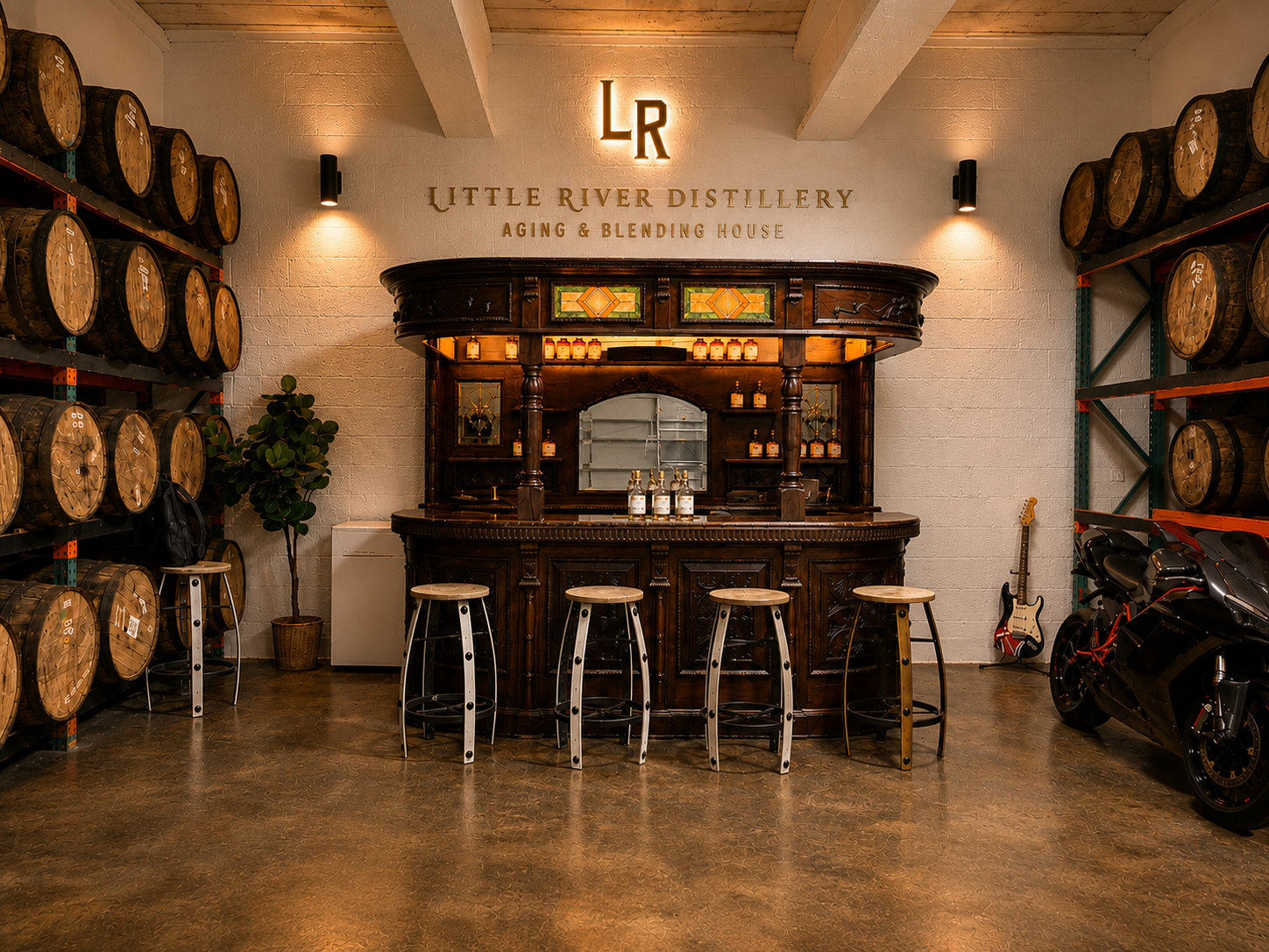Miami’s only rum-aging distillery has a hidden speakeasy