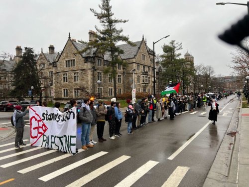 U of M president says new policy in the works after pro-Palestinian protest at honors convocation