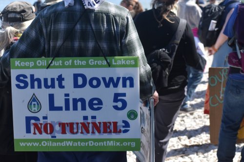Tribal nations in Michigan withdraw from Line 5 tunnel project discussions • Michigan Advance