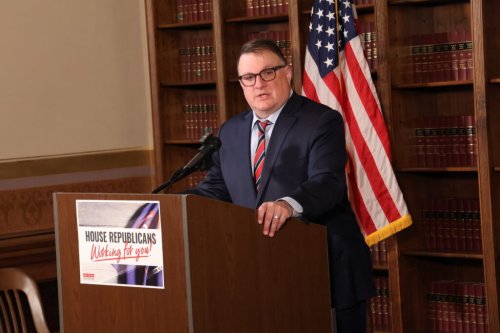 Hall continues bipartisan push for education reforms while road funding remains a priority