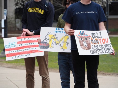 Big Ten Michigan schools make moves to create a ‘Mutual Defense Compact’ against Trump policies