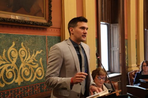 House Dems aim to censure Rep. Schriver over ‘racist statements’ made on House floor