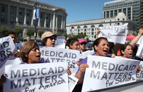 Half a million people in less than a dozen states have lost Medicaid coverage since April