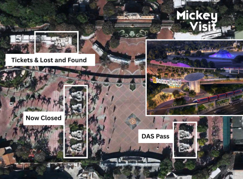 Disneyland Closes Ticket Booths in Esplanade, Shifts Guest Services