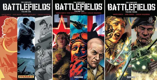 Battlefields por Garth Ennins, un recordatorio en forma de cómic de que la guerra no mola nunca