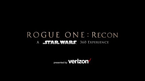 Rogue One: Recon, Star Wars en 360°