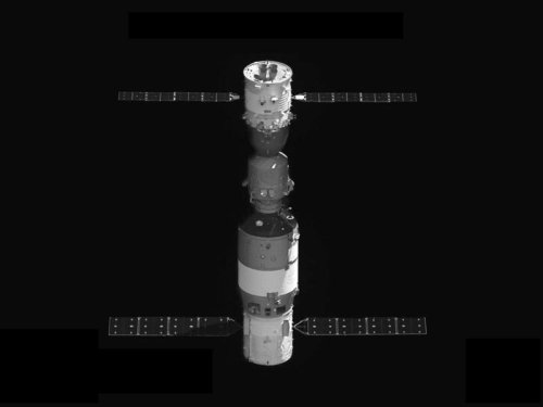 Últimas horas en órbita para el laboratorio espacial Tiangong 2