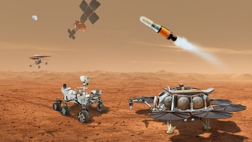 La NASA decide rediseñar la misión de retorno de muestras de Marte, lo que a todos efectos la deja prácticamente parada aunque (aún) no oficialmente cancelada