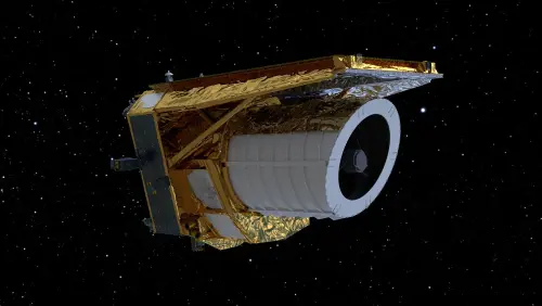 La ESA restaura la vista del telescopio espacial Euclid al evaporar el hielo depositado en sus ópticas
