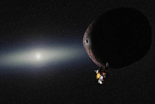 La sonda New Horizons está a medio camino de su próximo objetivo