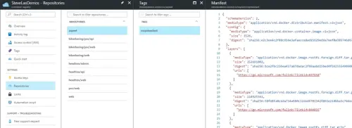 Azure Container Registry now generally available | Microsoft Azure Blog