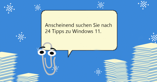 Der Windows 11 Adventskalender | News Center Microsoft