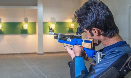 Sift-Surya win 50m rifle prone mixed silver