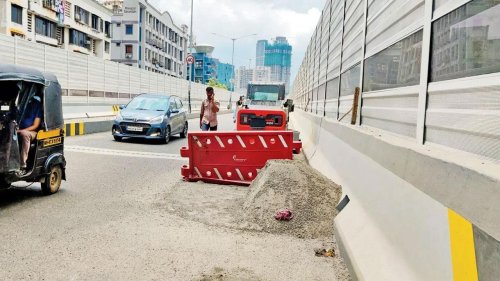 Must fix issues on Borivli flyover at the earliest