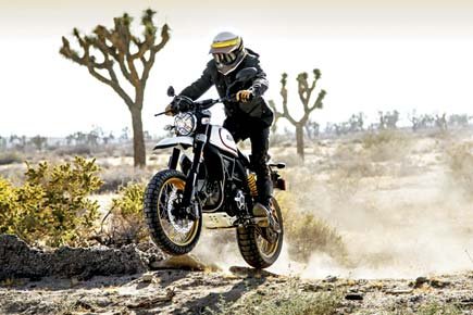 Test Drive: Ducati Scrambler Desert SLED - One for the off-road