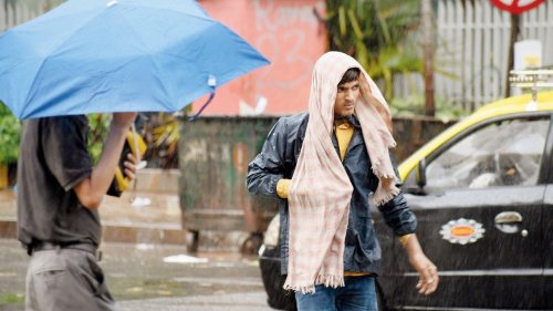 Mumbai weather update: IMD issues yellow alert; heavy to very heavy rainfall predicted for the next two days