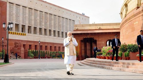Musings of a BJP mandarin