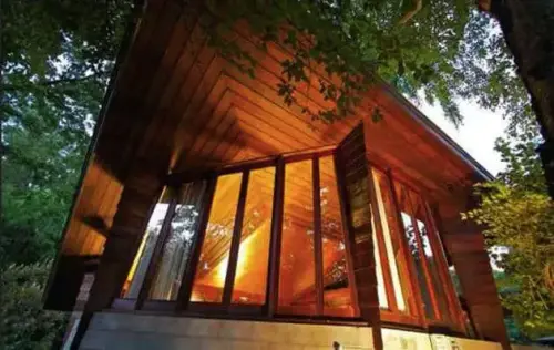 How You Can Visit The Frank Lloyd Wright Buehler House - Mid Century Home