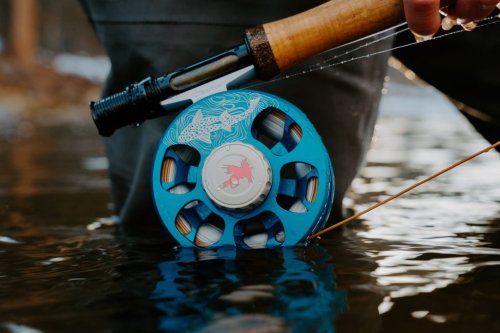 Ross Launches Casting for Recovery Cimarron Reel