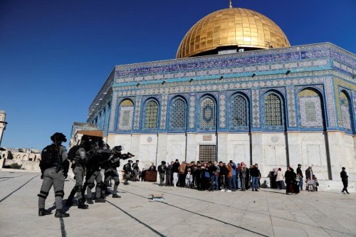 Israeli forces raid al-Aqsa Mosque for third time since start of Ramadan