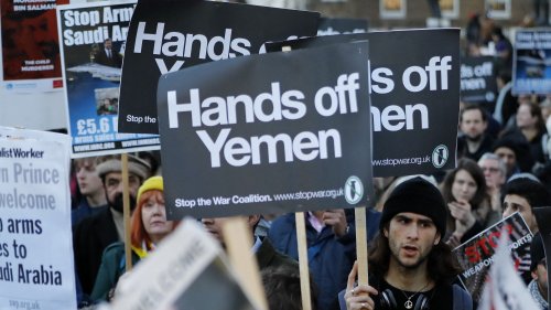 Jeremy Corbyn, Ilhan Omar join hundreds calling for an end of war in Yemen