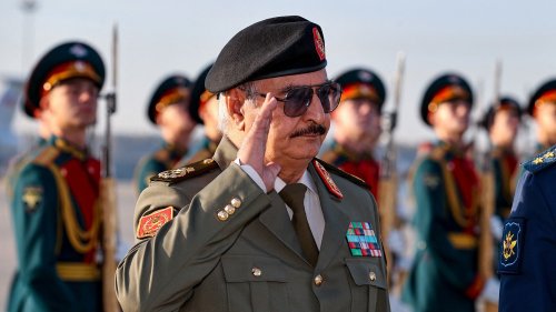 US judge dismisses war crimes lawsuits against Libya's Khalifa Haftar