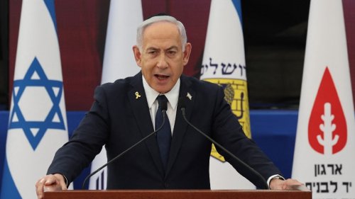 Netanyahu says forced expulsion of Palestinians from Gaza 'inevitable'