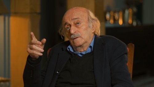 Walid Jumblatt says Arab leaders must wake up to Israeli expansionism