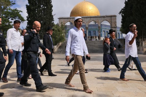 Palestinians warn Israeli court ruling on al-Aqsa prayer a 'dangerous escalation'