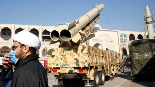 US sanctions Chinese firms aiding Iran missile programme